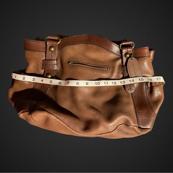 PELLE STUDIO | Soft Leather | Satchel Hand - Picture 7 of 11